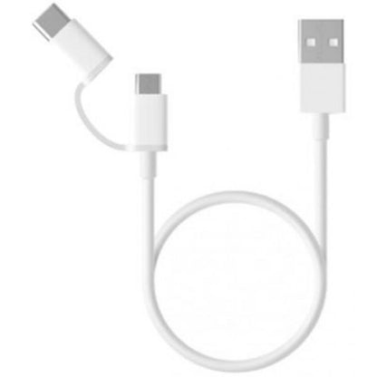 Mi 2-in-1 USB Cable (Micro USB to Type C) 100cm