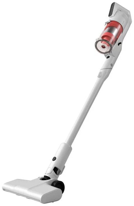 Deerma Cordless Vacuum Cleaner, Rechargable, Long battery Life, 35 Minutes Operation, 18kPa Strong Suction Power, 9-Cone Cyclonic Efficient Filtration, Lightweight and Easy to Use 180 W T20W WHITE