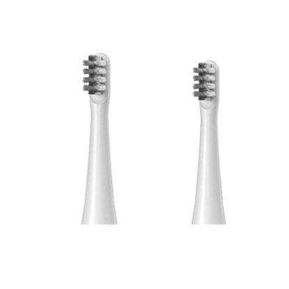 فرشاة أسنان ناعمة برأس فرشاة أسنان كهربائية من بوميدي TX5-2 (فرشاة رأس بديلة قطعتين) - أبيض