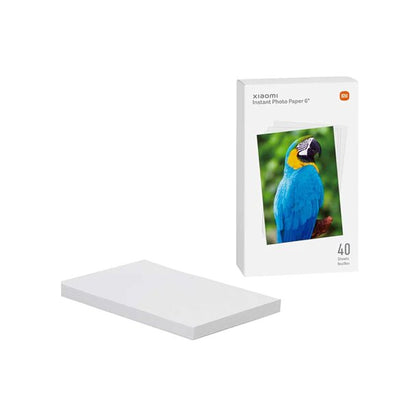 Xiaomi Instant Photo Paper 40 Photo Paper 6 Inch - White