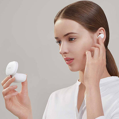 Redmi Airdots 2 True Wireless Earbuds Bluetooth Earphone With Noise Reduction - White