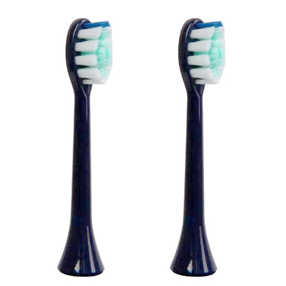 فرشاة أسنان ناعمة برأس فرشاة أسنان كهربائية من بوميدي TX5-2 (فرشاة رأس بديلة قطعتين) - أزرق