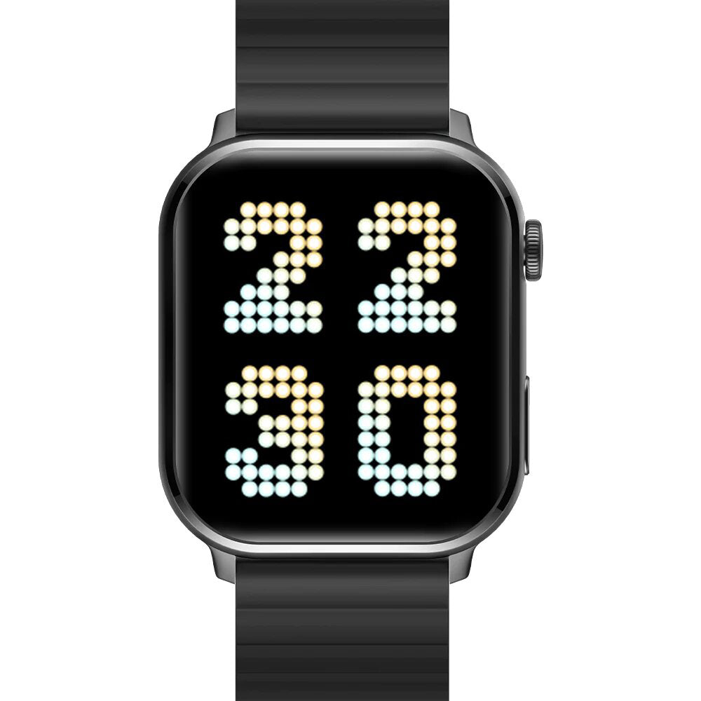 Imilab W02 Smart Watch 1.85-inch - Black