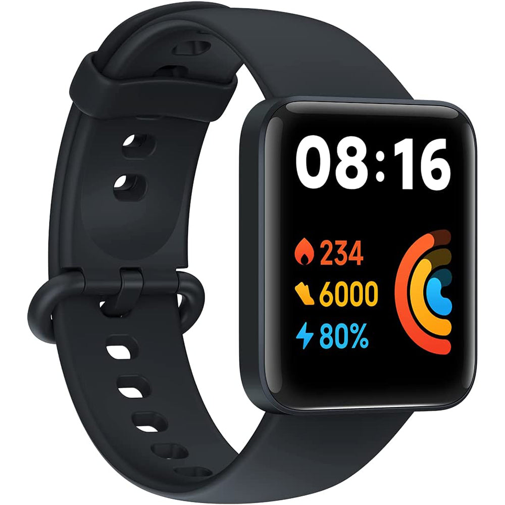 Redmi Watch 2 Lite Smart Watch 1.55 Inch HD Touch Display - Black