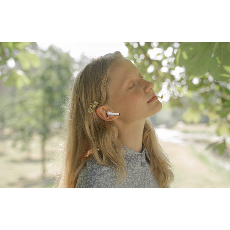 سماعات الأذن اللاسلكية Haylou X1 NEO True - أبيض