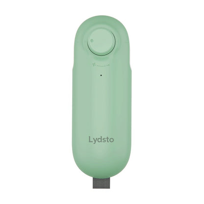 Lydsto Portable Mini Food Sealer Machine Handheld Food Sealer Device - Green