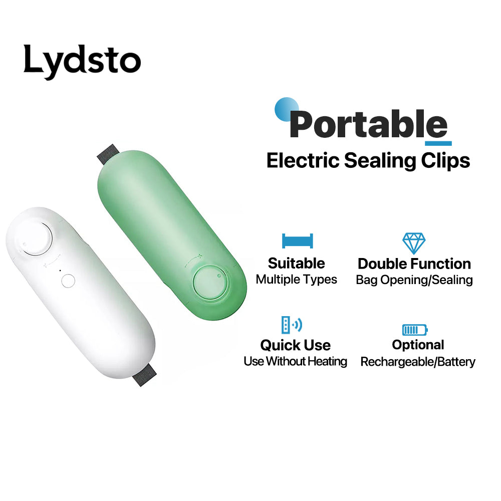 Lydsto Portable Mini Food Sealer Machine Handheld Food Sealer Device - Green