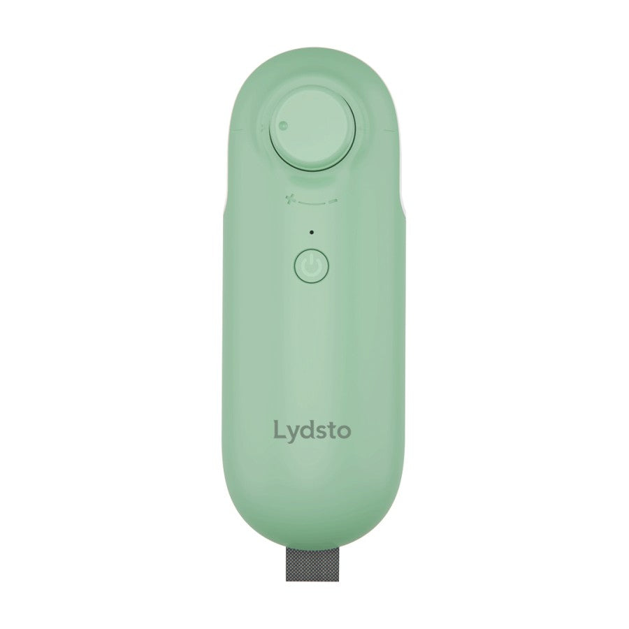 Lydsto Portable Mini Food Sealer Machine Handheld Food Sealer Device Lightweight Adhesive Press Tool Fast Heating Multifunctional Bag Sealer & Cutter 1500mAh Rechargeable Battery - Green