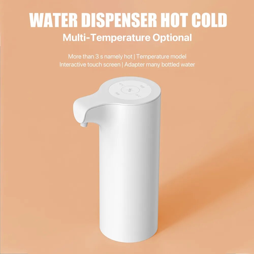 Lydsto Portable Water Dispenser Instant Water Heater Dispenser - White