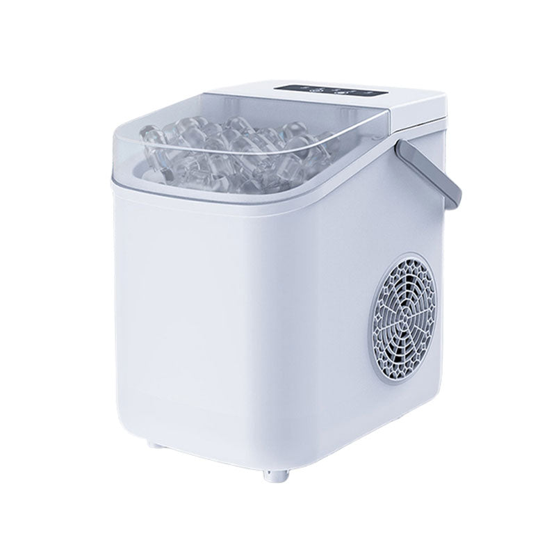 Lydsto Ice Maker Machine IC1 XD-ZDZBJ02 With Adjustable Ice Size, Auto Self Cleaning,Timely Reminder of Water Shortage and Low Noise Operation  - White