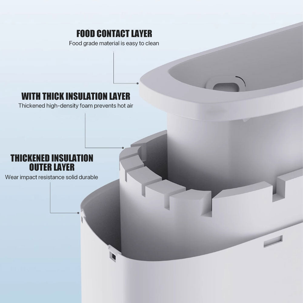 Lydsto Ice Maker Machine IC1 XD-ZDZBJ02 With Adjustable Ice Size, Auto Self Cleaning,Timely Reminder of Water Shortage and Low Noise Operation  - White