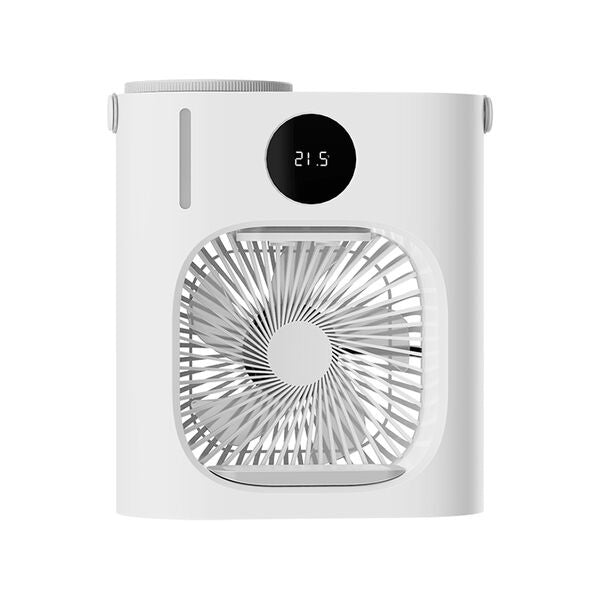 Lydsto Smart Desktop Cold Fan CL08 XD-ZMLFS02, Portable Misting Fan - White - ORRO HOME