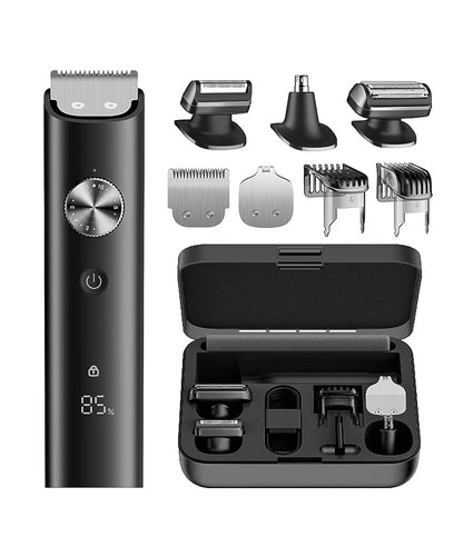 Xiaomi Grooming Kit Pro ماكينة تشذيب كهربائية لكامل الجسم - أسود