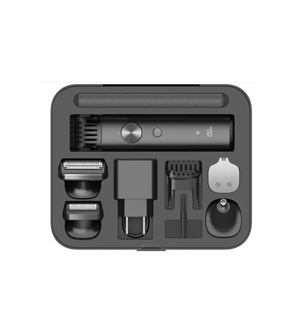 Xiaomi Grooming Kit Pro ماكينة تشذيب كهربائية لكامل الجسم - أسود