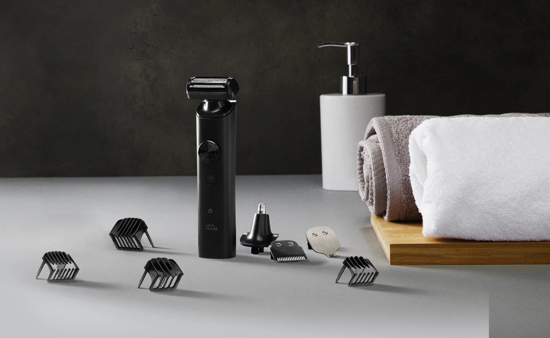 Xiaomi Grooming Kit Pro Electric Trimmer Full Body Grooming - Black