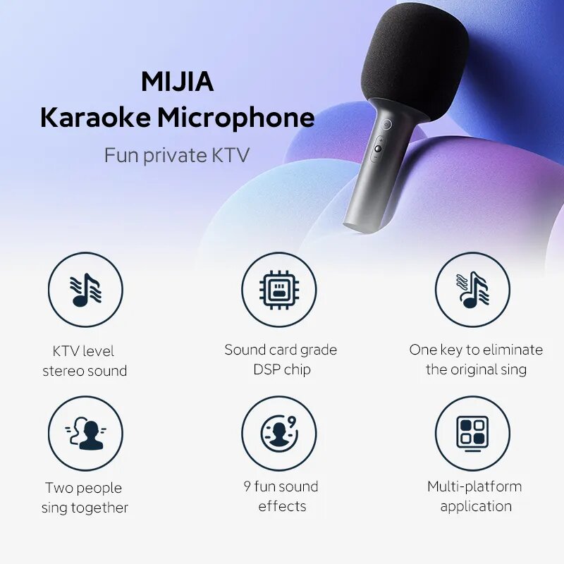 Xiaomi Karaoke Microphone - Black