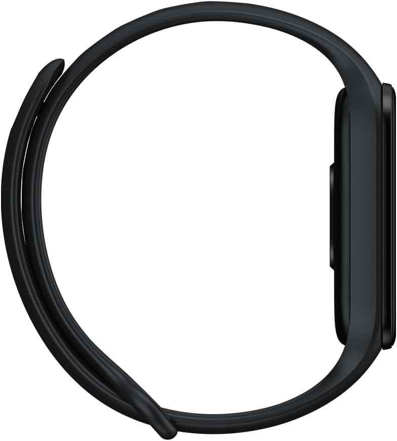 Xiaomi Smart Band 8 Active With 1.47" TFT LCD Display, 14 Days Battery Life, 5 ATM Water Resistance, 50 Sports Modes and Heart Rate Monitoring - Black