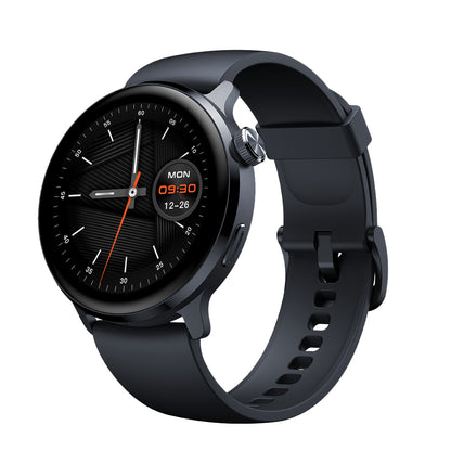 ساعة Mibro Watch Lite 2 الذكية بشاشة AMOLED مقاس 1.3 بوصة - أسود