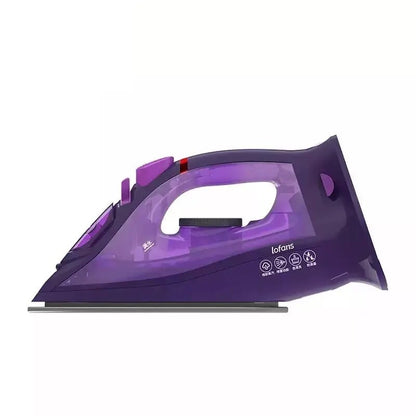 Lofans Cordless Steam Iron YD-012V, Cordless Multi Function Ironing Garment,Fast Heat-Up and Long Steam Time and Anti-dry Burning Protection -  Purple