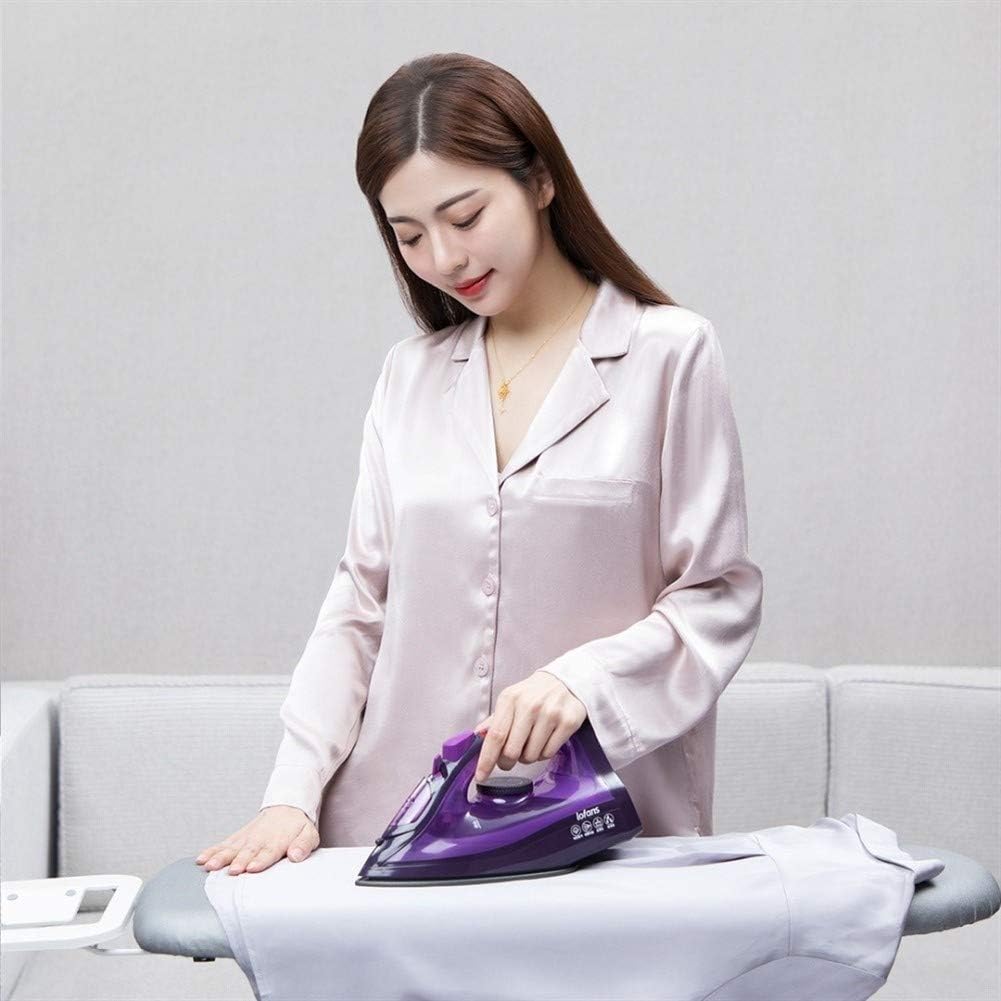 Lofans Cordless Steam Iron YD-012V, Cordless Multi Function Ironing Garment,Fast Heat-Up and Long Steam Time and Anti-dry Burning Protection -  Purple