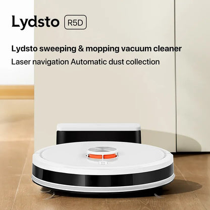 Lydsto R5 3-in-1 Smart Robot Vacuum Cleaner - White