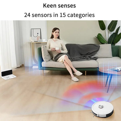 Lydsto R5 3-in-1 Smart Robot Vacuum Cleaner - White