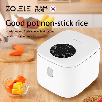 Zolele ZB002 Multifunctional 2.5L Smart Rice Cooker - White