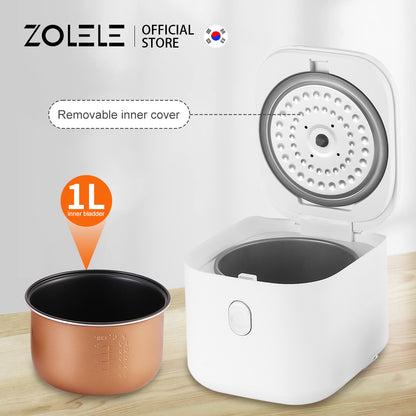 Zolele ZB002 Multifunctional 2.5L Smart Rice Cooker - White