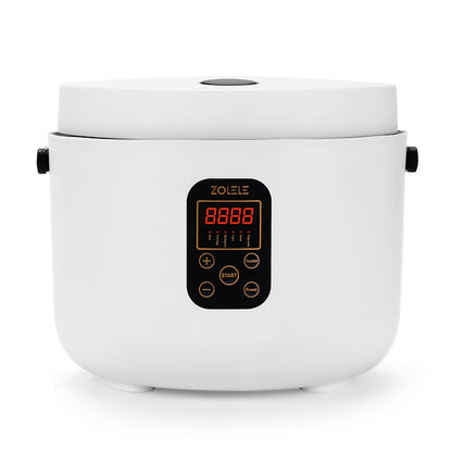 Zolele ZB003 Electric Multifunctional Rice Cooker - White