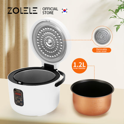 Zolele ZB003 Electric Multifunctional Rice Cooker - White