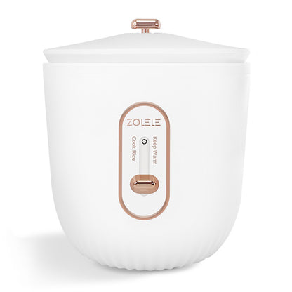 Zolele ZB502 Electric Rice Cooker 1.6L Capacity - White