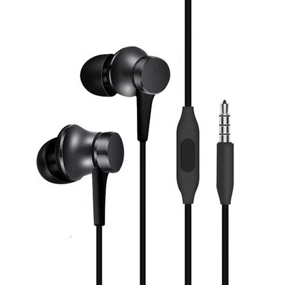 Xiaomi Mi Piston Basic Wired Headphones - Black