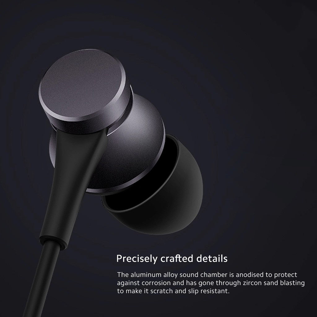 Xiaomi Mi Piston Basic Wired Headphones - Black