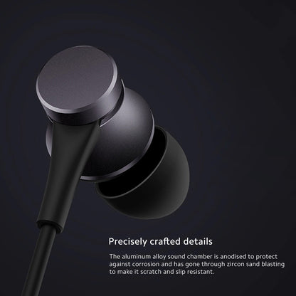 سماعات الرأس السلكية Xiaomi Mi Piston Basic - أسود