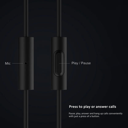 Xiaomi Mi Piston Basic Wired Headphones - Black