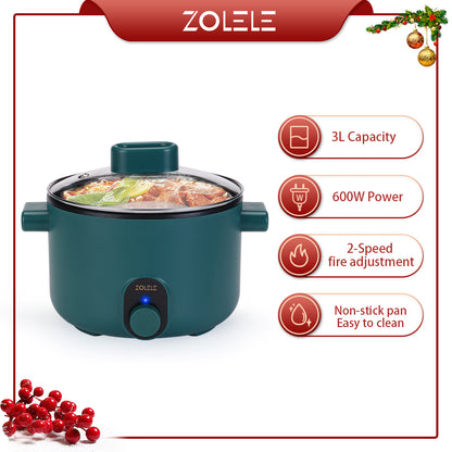 Zolele ZC002 3L Multifunctional Pot - Green