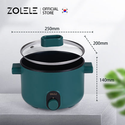 Zolele ZC002 3L Multifunctional Pot - Green