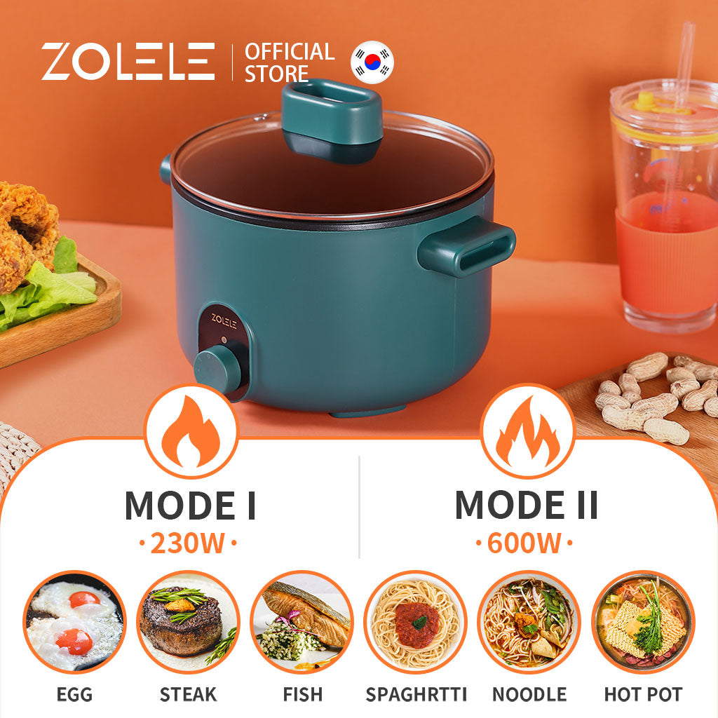 Zolele ZC002 3L Multifunctional Pot - Green