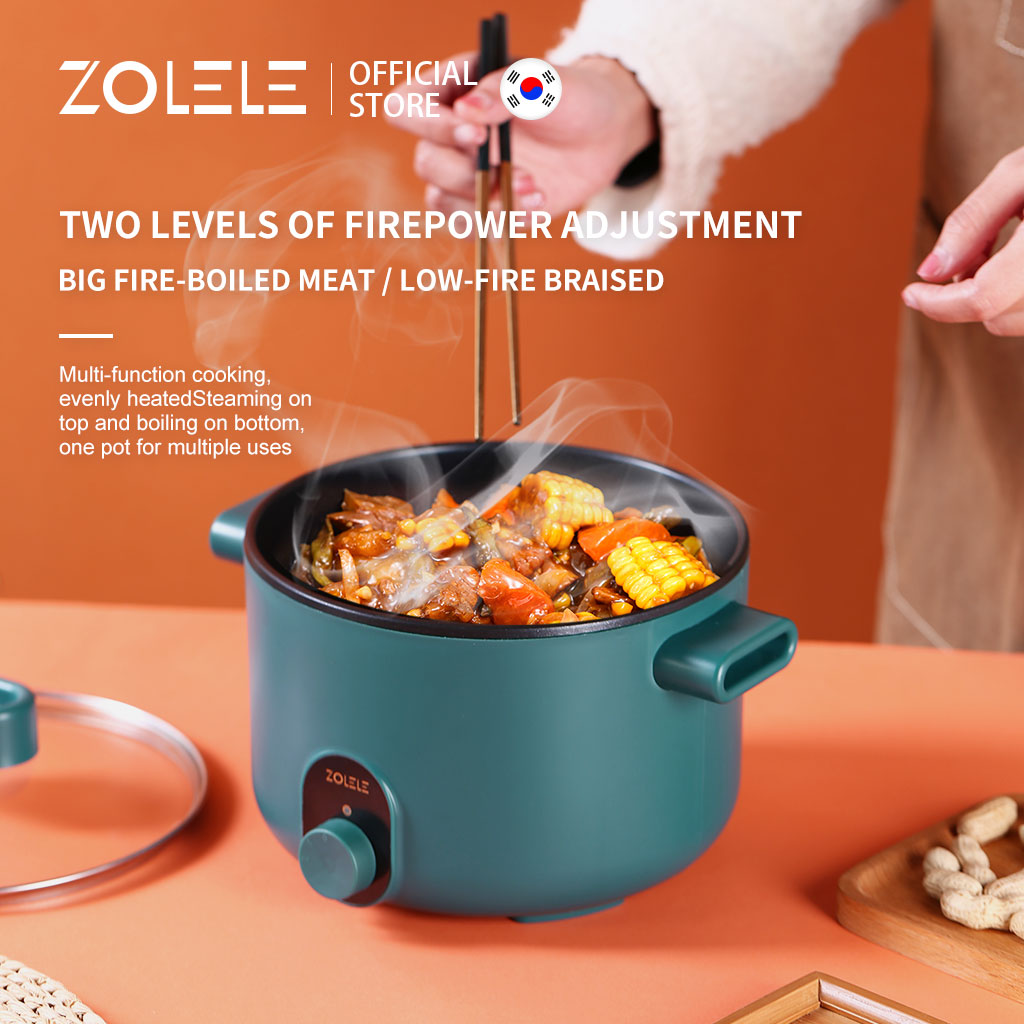 Zolele ZC002 3L Multifunctional Pot - Green