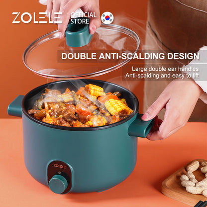 Zolele ZC002 3L Multifunctional Pot - Green