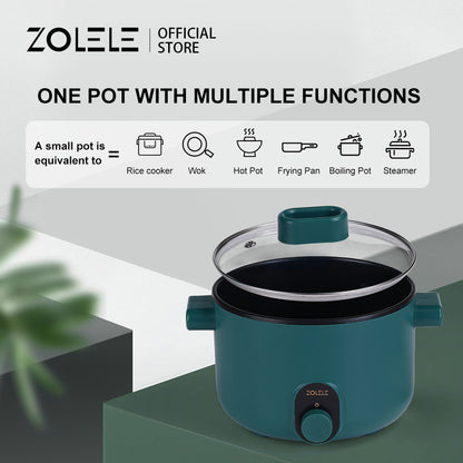 Zolele ZC002 3L Multifunctional Pot - Green