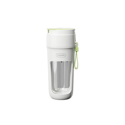 Zhenmi J5 Portable Direct Drinking Juicer - White Green