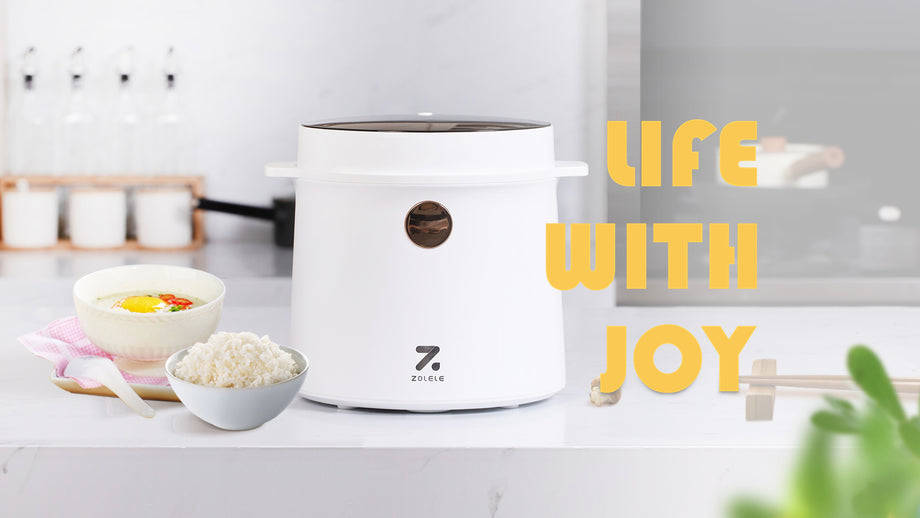 Perfect Steamed Eggs & Rice in Geepas 0.6L Rice Cooker, Unboxing