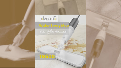 Deerma TB500 Water Spray Mop - White