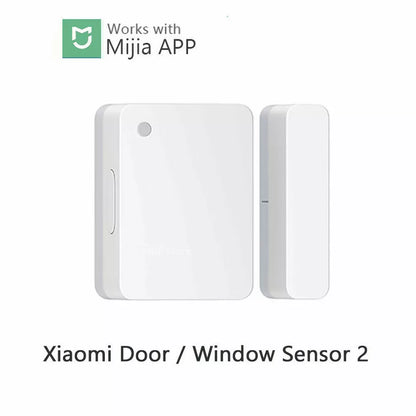 Xiaomi Mijia Door and Window Sensor 2 With Event History 2-in-1 Light & Opening/Closing Sensor