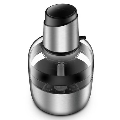 Deerma JR01 Multi Function Stainless Steel Food Processor Chopper - Black