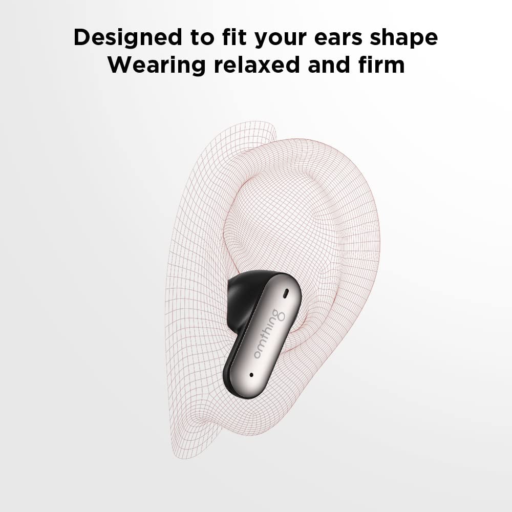 1MORE Omthing EO006 AirFree Pods 2 سماعات أذن لاسلكية حقيقية - أسود