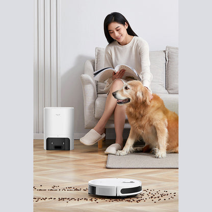 Deerma A10 All in One Smart Robot Vacuum Cleaner - White