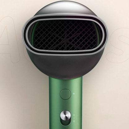 Showsee A5 Portable Electric Hair Dryer Professional Hair Styling - Green