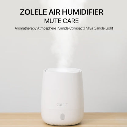 Zolele AD1 Mini Humidifier Aroma Diffuser - White